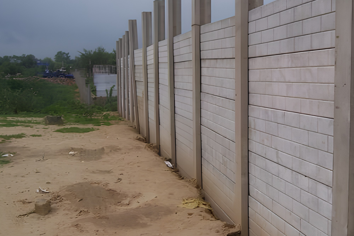 Compound Wall Construction